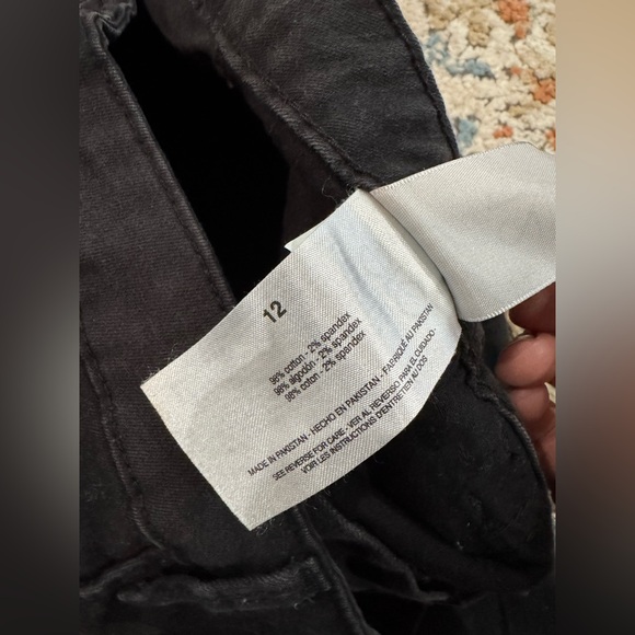 Social Standard By Sanctuary Womens Black Slim Fit Ankle Skinny Jeans Size 12‎ - Picture 5 of 8